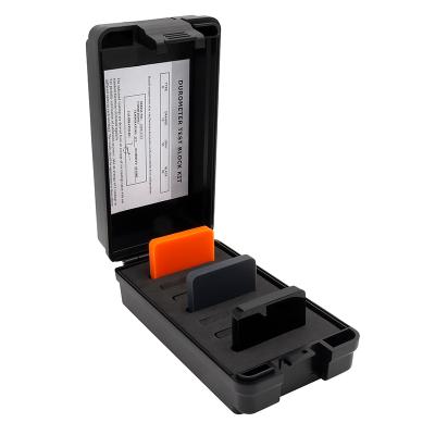 Shore D testblock sats 3 st.